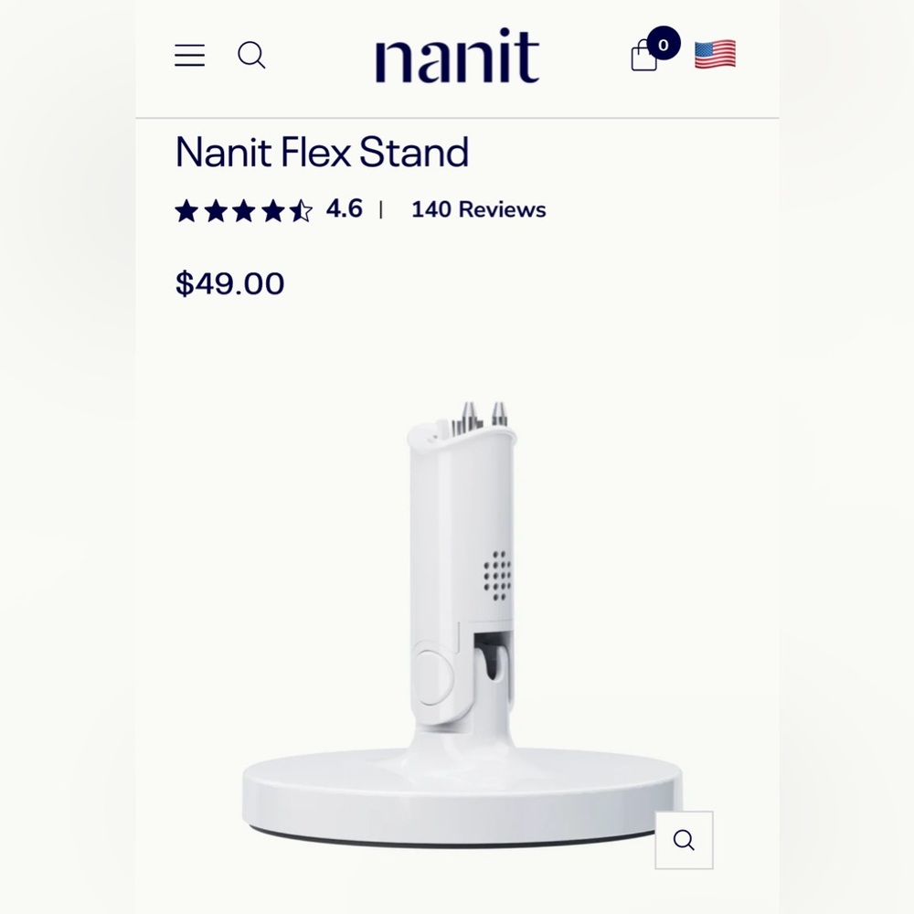 Nanit flex stand (Multi-stand)